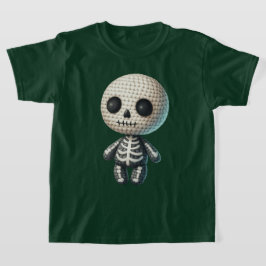 Häkelskelett T-Shirt