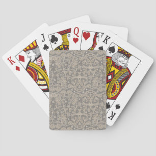 Häkelstickerei Kreation Spielkarten