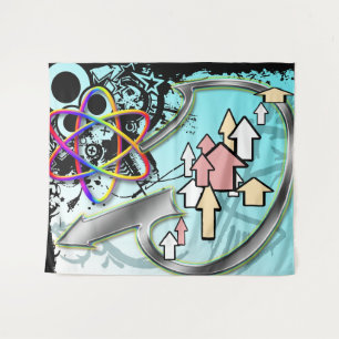 Haken #1 Tapestry Wandteppich