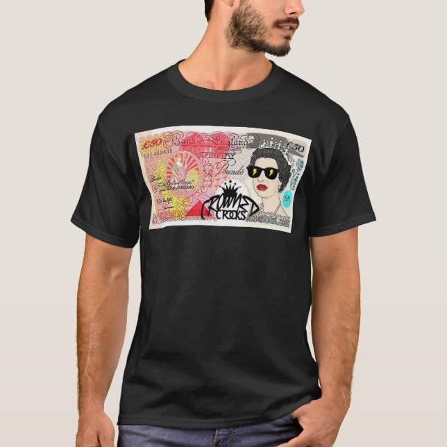 HAKEN-GELD T-Shirt (Vorderseite)