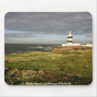 Haken-Hauptleuchtturm Mousepad