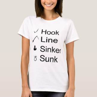 Haken, Line, Sinker, Sunk T-Shirt
