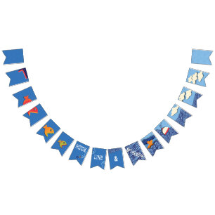 Haken, Line & Stinker Wimpelkette
