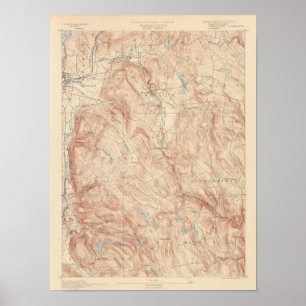 Haken, Massachusetts Poster