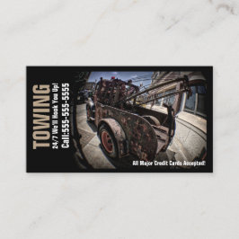 Haken Sie Sie oben! Visitenkarte