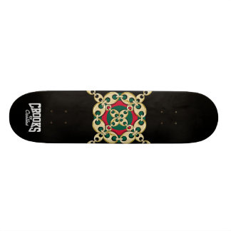 Haken-u. Schloss-Stier-Augen-Verbindung Skateboard