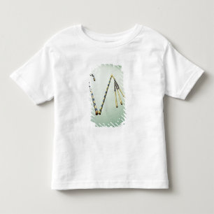 Haken und Dreschflegel, vom Grab von Tutankhamun Kleinkind T-shirt