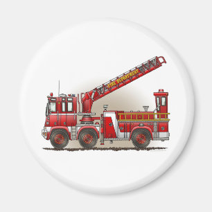 Haken- und Ladenfeuerlkw-Rundmagazin Magnet