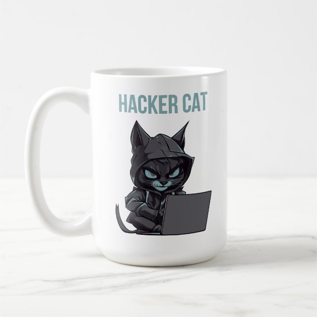 Haker Cat Kaffeetasse (Links)