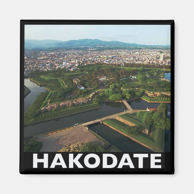 Hakodate Hakkaido Japon Magnet (Devant)