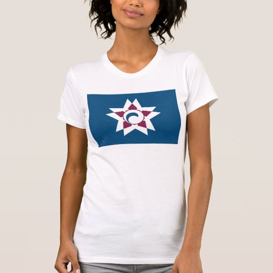 Hakodate-Stadtflagge Hokkaidopräfektur-Japan symbo T-Shirt