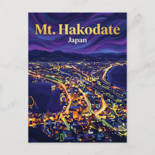Hakodate-yama Japan Postkarte