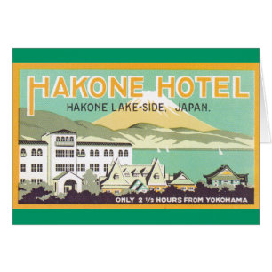 Hakone-Hotel Japan