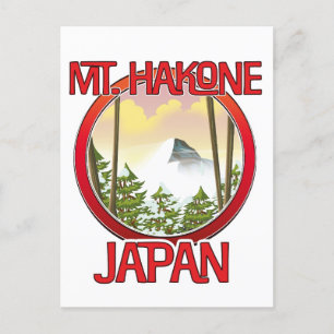 Hakone Japan Ankündigungspostkarte