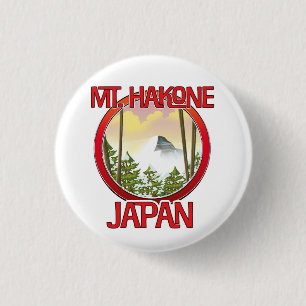 Hakone Japan Button