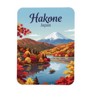 Hakone, Japan Magnet