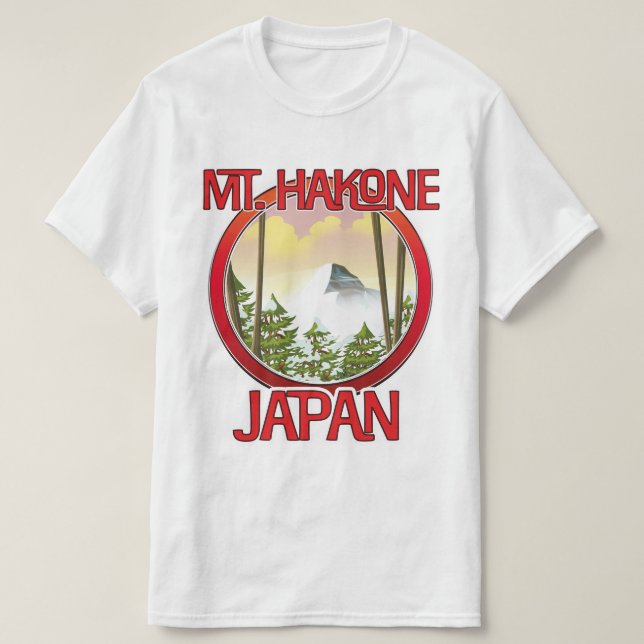 Hakone Japan T-Shirt (Design vorne)