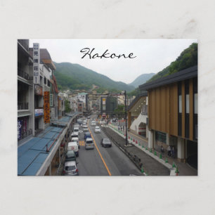 Hakone Postkarte