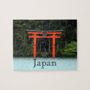 Hakone Red torii japan