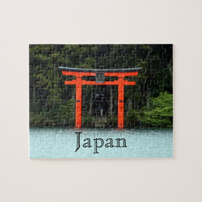 Hakone Red torii japan (Horizontal)