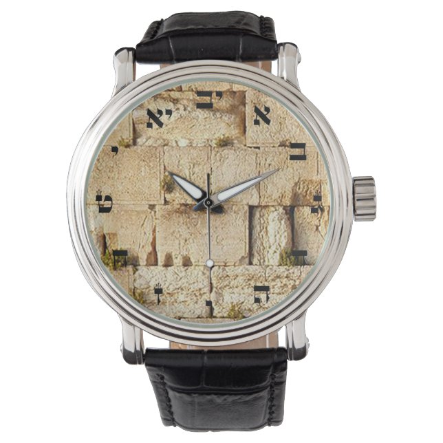 HaKotel - Der Western Armbanduhr (Vorderseite)