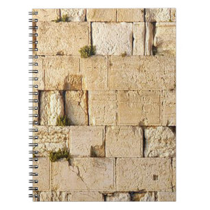 HaKotel - Der Western Notizblock