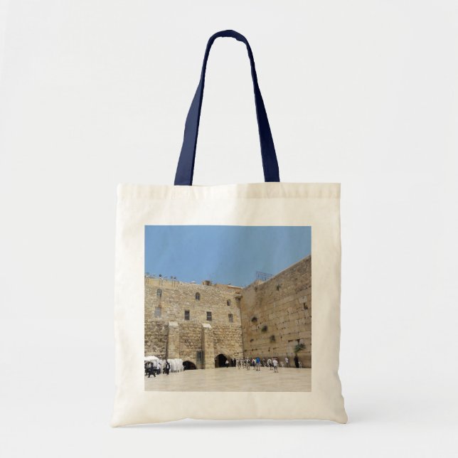 HaKotel - Der Western Tragetasche (Vorne)