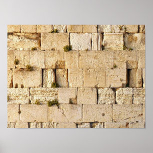 HaKotel - die Western-Wand Poster