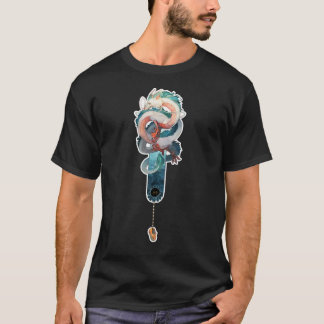 Haku Anime Studio Ghibli Art T-Shirt