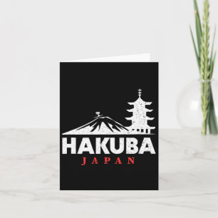 Hakuba Japan Ski Resort Rückfahrt Snowboarden Karte