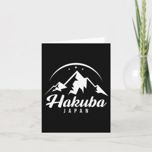 Hakuba Japan Ski Resort Skifahren Snowboarden Karte