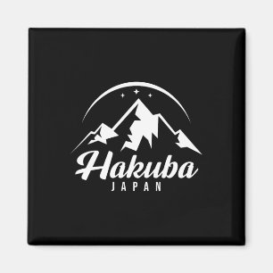Hakuba Japan Ski Resort Skifahren Snowboarden Magnet