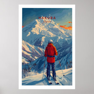 Hakuba-Skiplakat 1 Poster