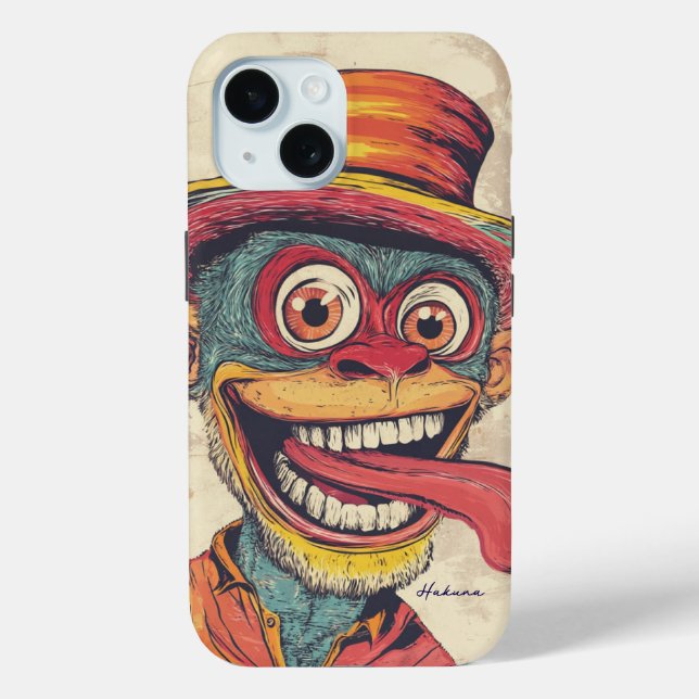 Hakuna Banana Iphone 15 pro coque (Verso)