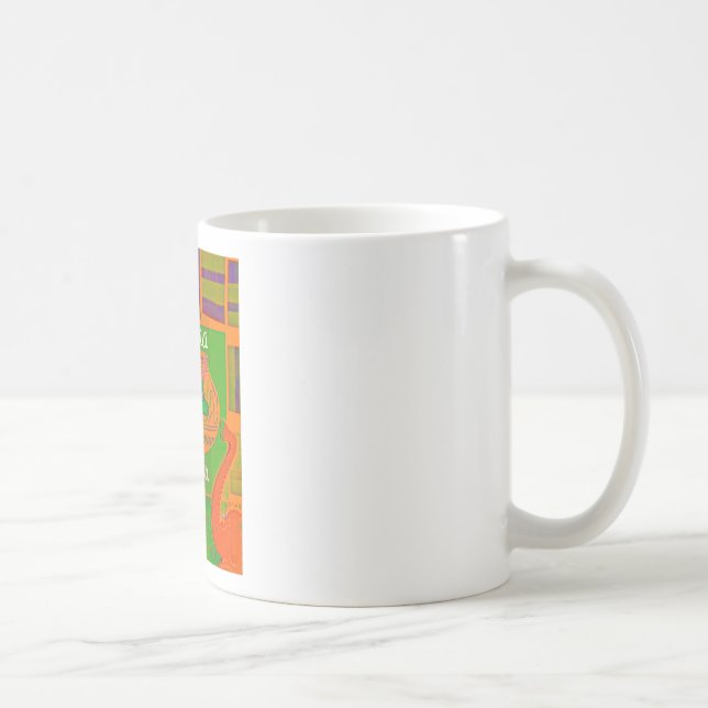 Hakuna Giraffe Kunstprint Kaffeetasse (Rechts)