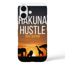 Hakuna Hustle Nur Safari
