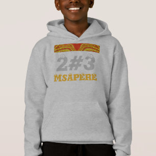Hakuna Matata 23 Kenya Msapere Pullover Sweat - sh