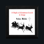 HAKUNA Matata a Night of Christmas Carols & Songs Geschenkbox<br><div class="desc">HAKUNA Matata a Night of Christmas Carols & Songs Warum singen Menschen Weihnachtslieder, Weihnachtslieder oder Weihnachtslieder. Übrigens, die Aussage hymnsiert, "tune" carols, wie Individuen sagen, stammen aus dem sentimentalen französischen Wort caroler, dessen Verständnis bedeutet, sich zu bewegen, während andere einfach sagen könnten, tanzen. Ditty und Songs, unweigerlich kam zu bewegen,...</div>