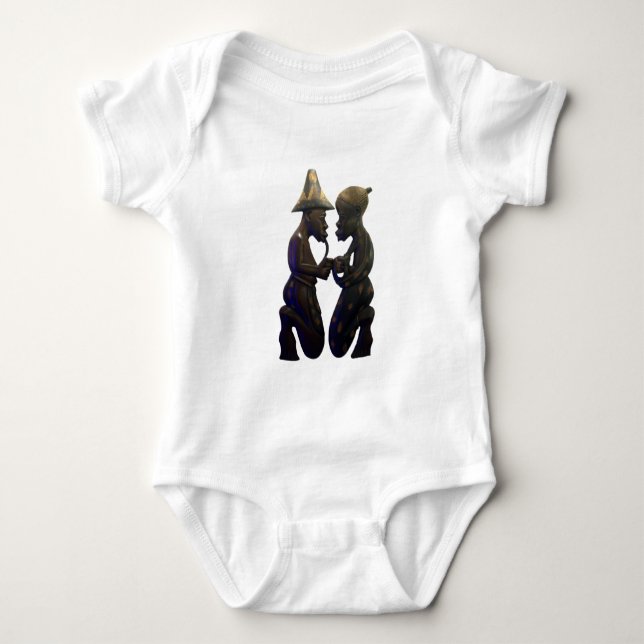 Hakuna Matata Alte Schule zu machen ist die beste Baby Strampler (Vorderseite)