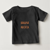 Hakuna Matata - Art des afrikanischen Stammes