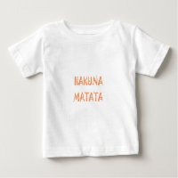 Hakuna Matata - Art des afrikanischen Stammes