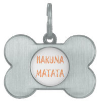 Hakuna Matata - Art des afrikanischen Stammes