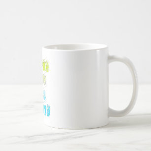 Hakuna Matata Baby Kids Fröhliche Farben Kunst Dru Kaffeetasse
