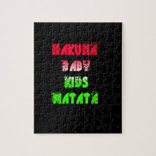 Hakuna Matata Baby Kids Geschenke erstaunliche F