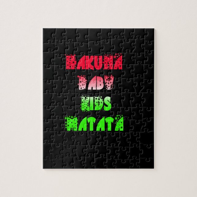Hakuna Matata Baby Kinder Geschenke phantastische  (Vertikal)