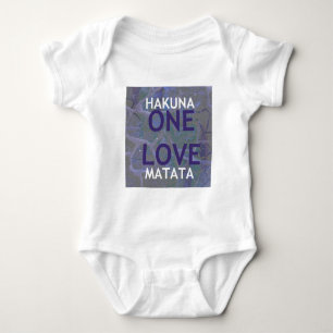 HAKUNA MATATA BABY STRAMPLER