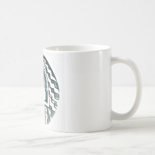 Hakuna Matata Blue Triangle Style.png Kaffeetasse
