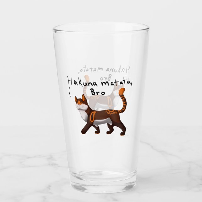 Hakuna Matata, Bro Glas (Vorderseite)