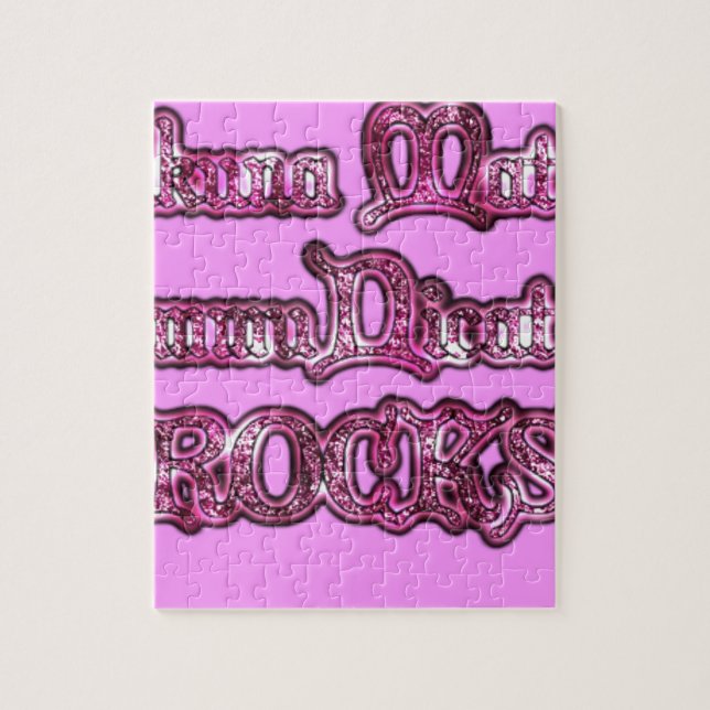 Hakuna Matata Communication ROCKS Art Print (Vertikal)