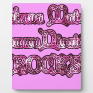 Hakuna Matata Communication ROCKS Art Print Fotoplatte